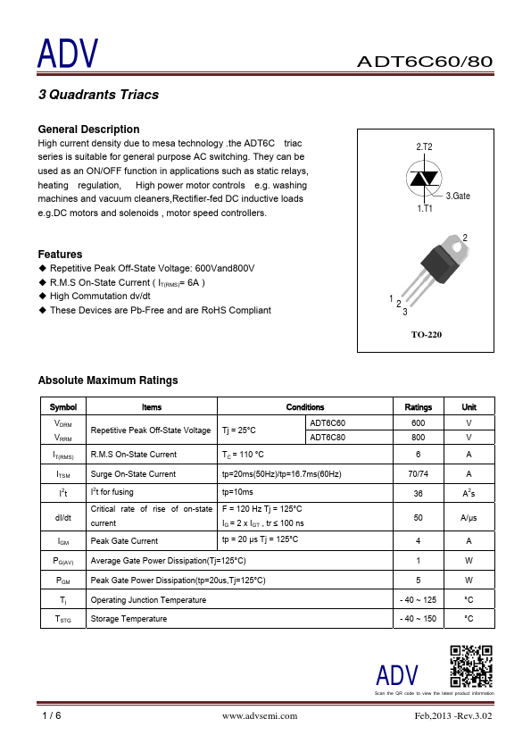 ADT6C60