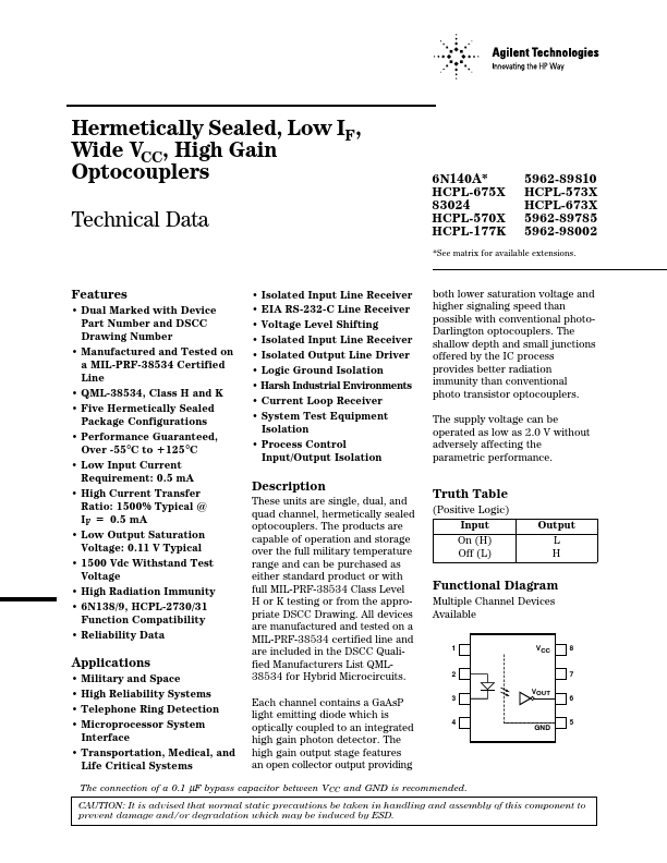 HCPL-573K