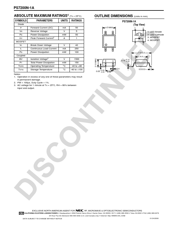 PS7200N-1A