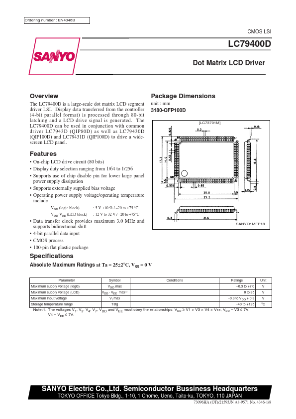 LC79400D