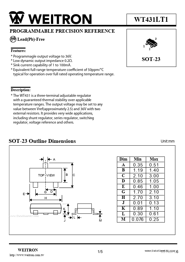 WT431LT1