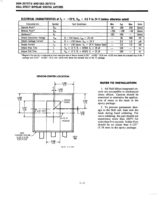 UGN-3075U