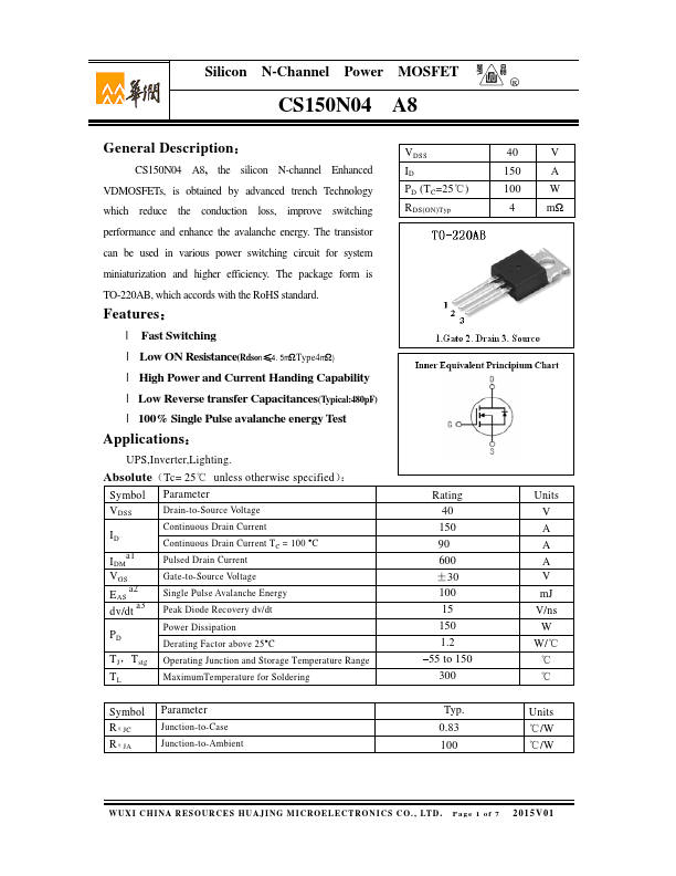 CS150N04A8