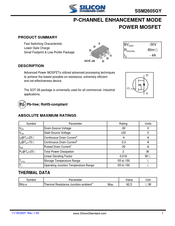 SSM2605GY