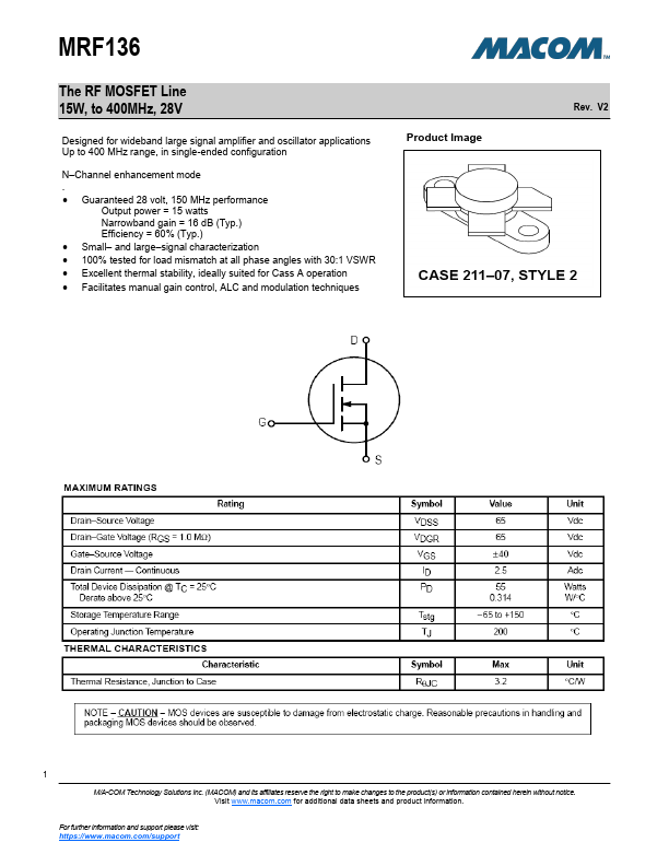 MRF136