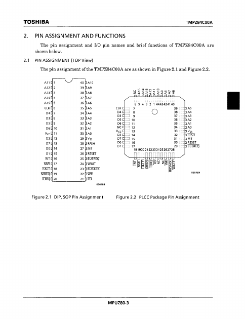 TMPZ84C00AP-8