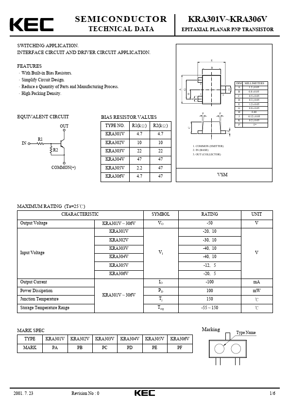 KRA303V