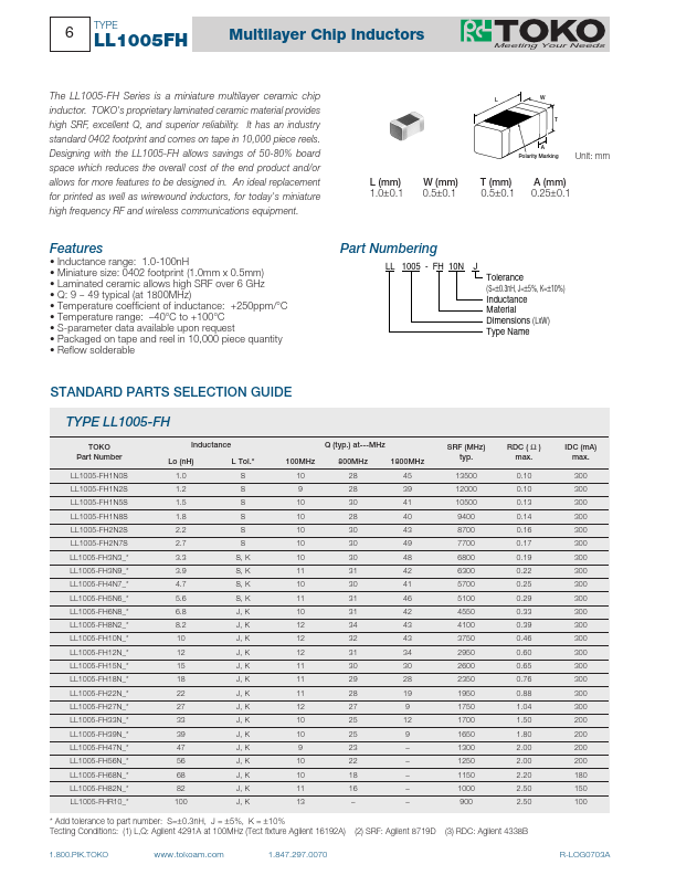 LL1005FH