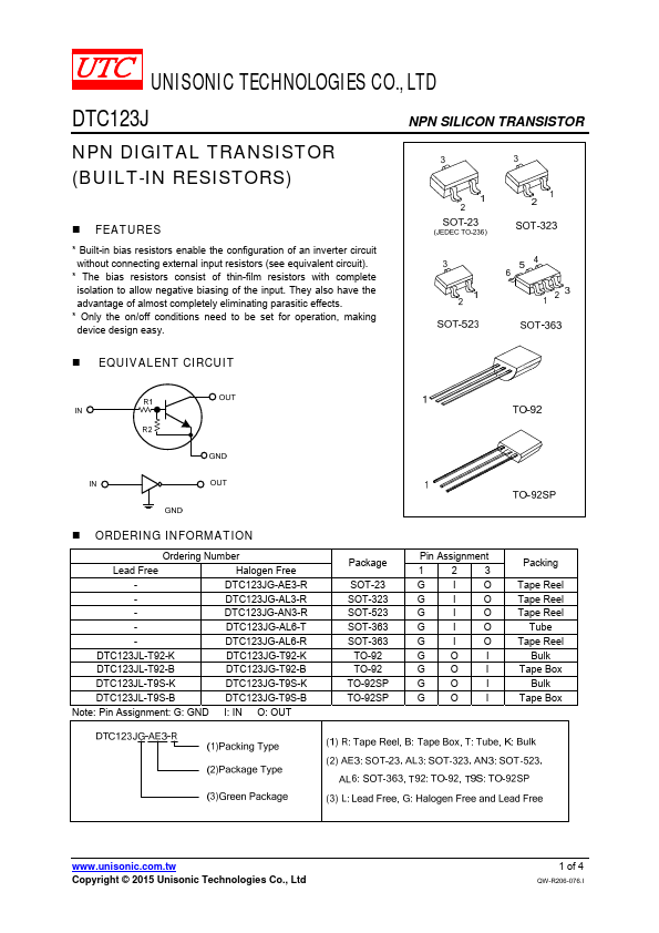 DTC123J