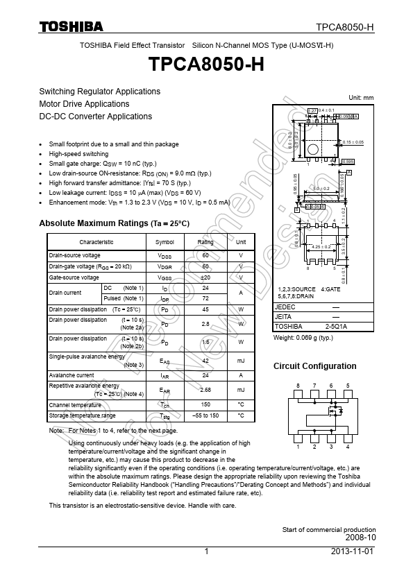 TPCA8050-H