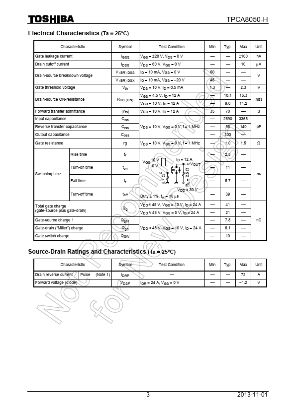 TPCA8050-H