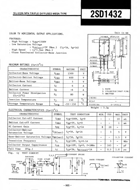 2SD1432