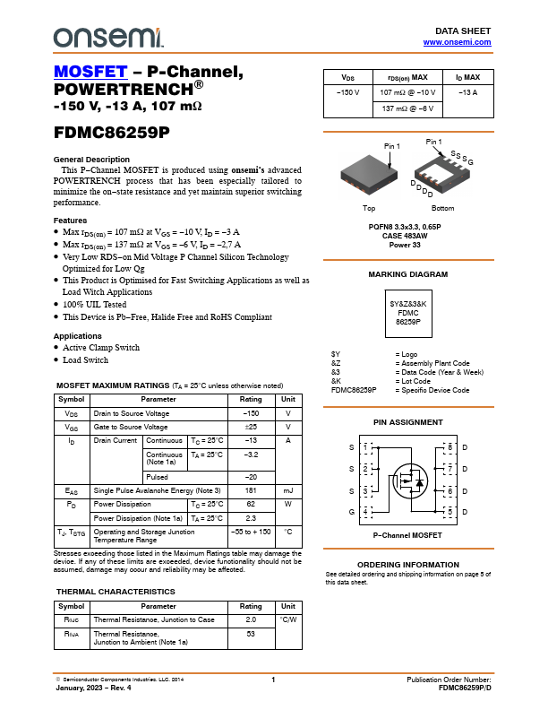 FDMC86259P