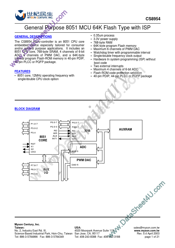 CS8954