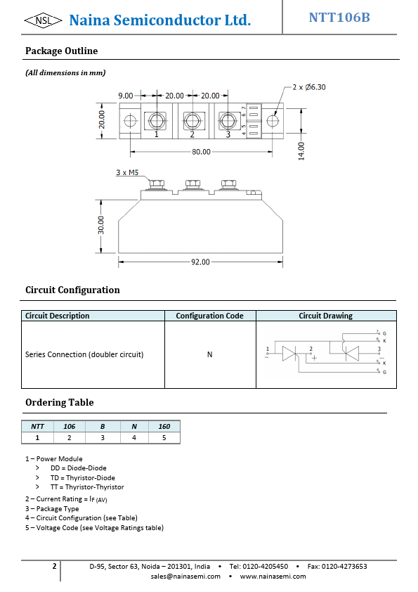 NTT106B