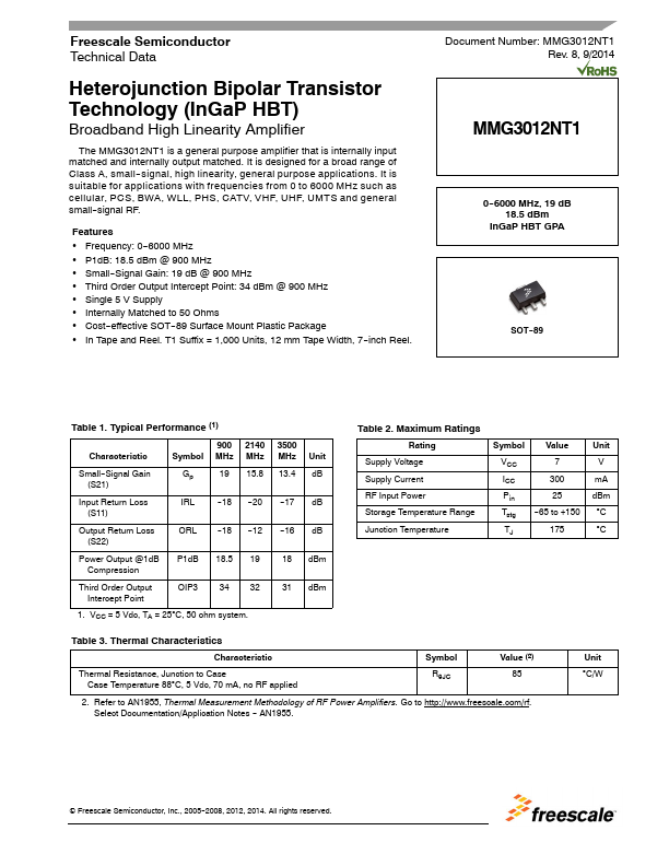 MMG3012NT1