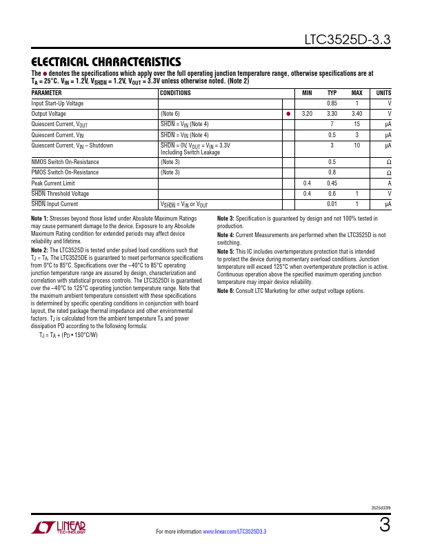 LTC3525D-3.3