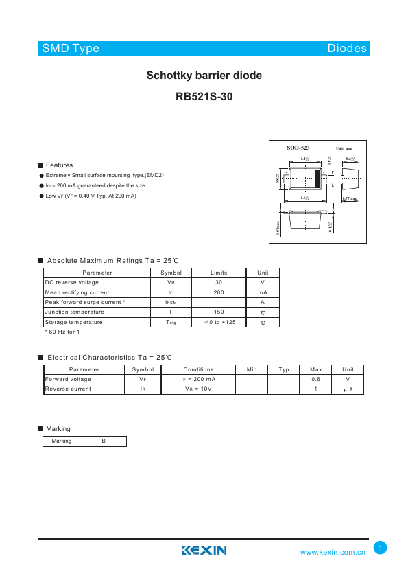 RB521S-30