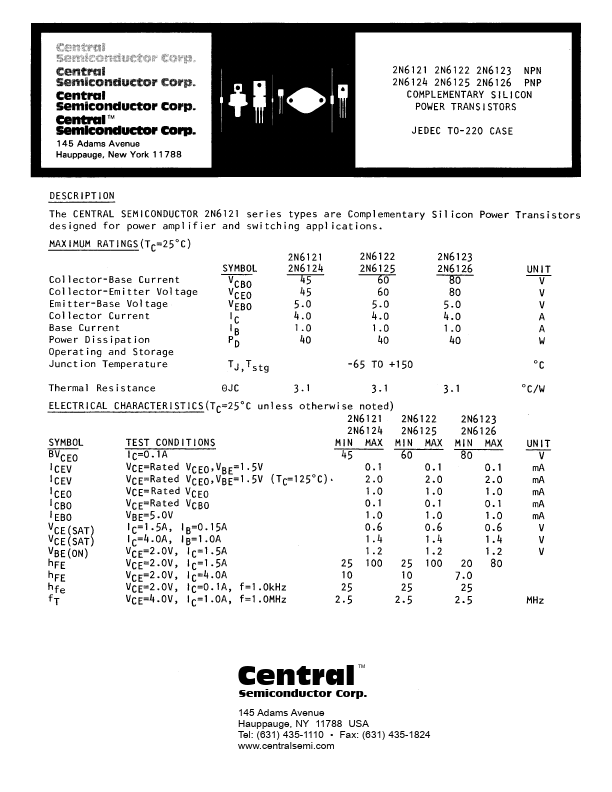 2N6121