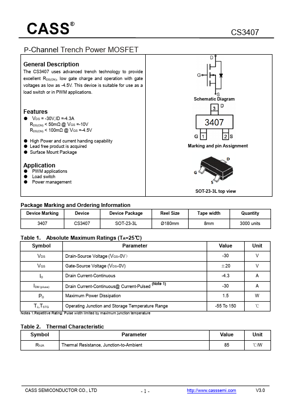 CS3407