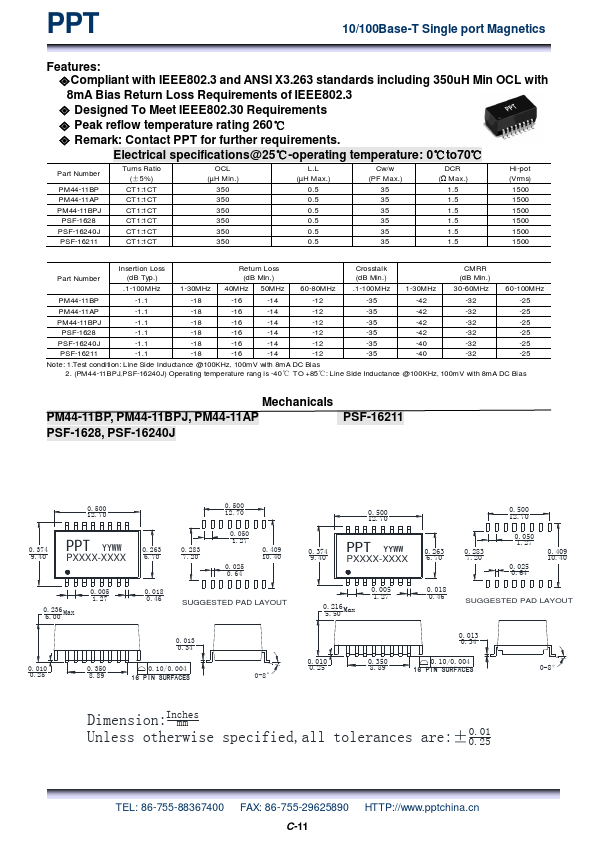 PSF-16240J