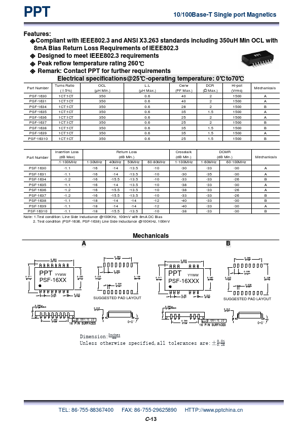 PSF-16240J