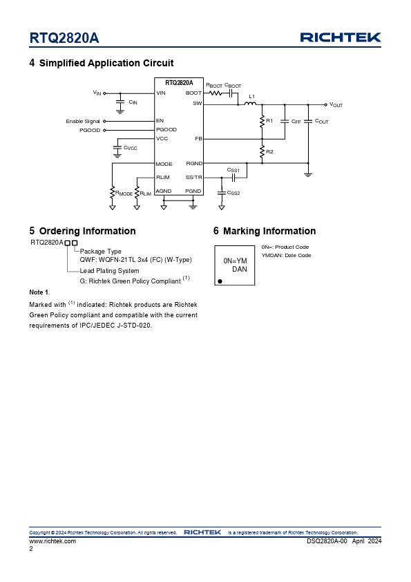 RTQ2820A