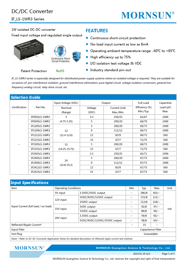 IF0505LS-1WR3