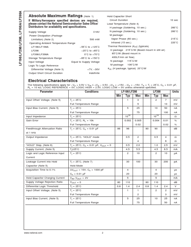 LF398A