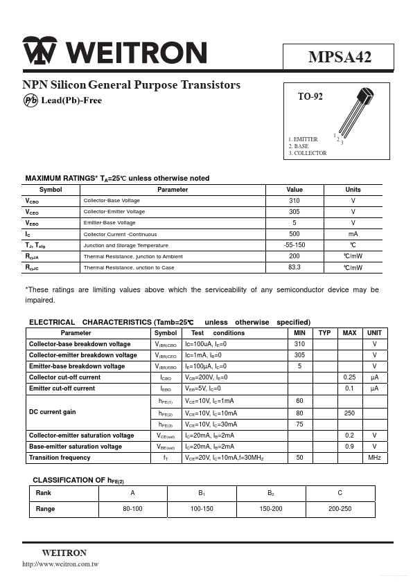 MPSA42