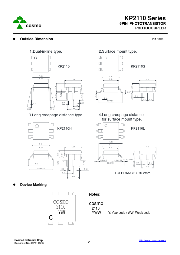 KP2110H