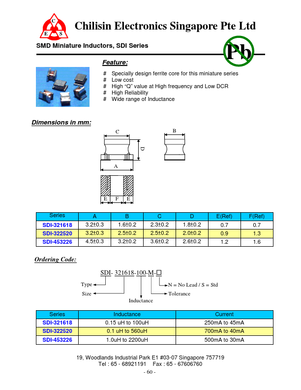 SDI-322520