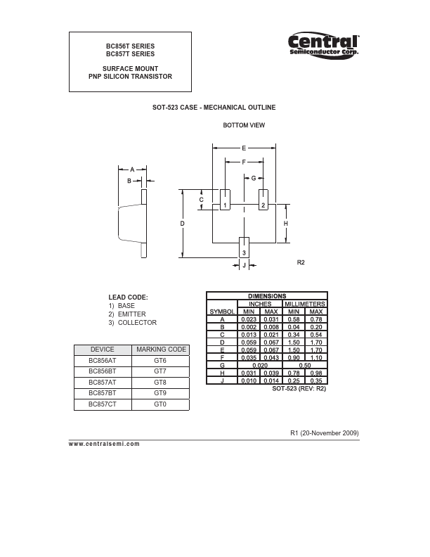 BC857CT