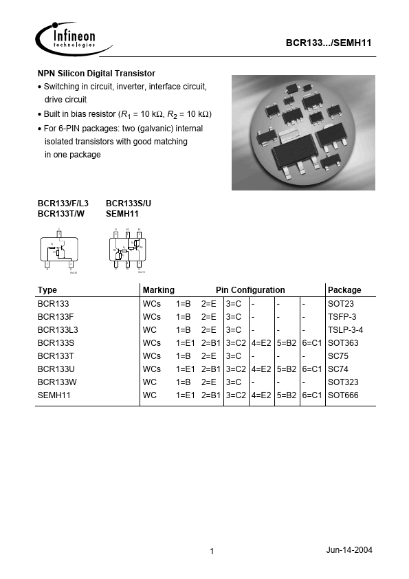 BCR133T