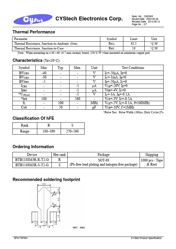 BTB1188M3R