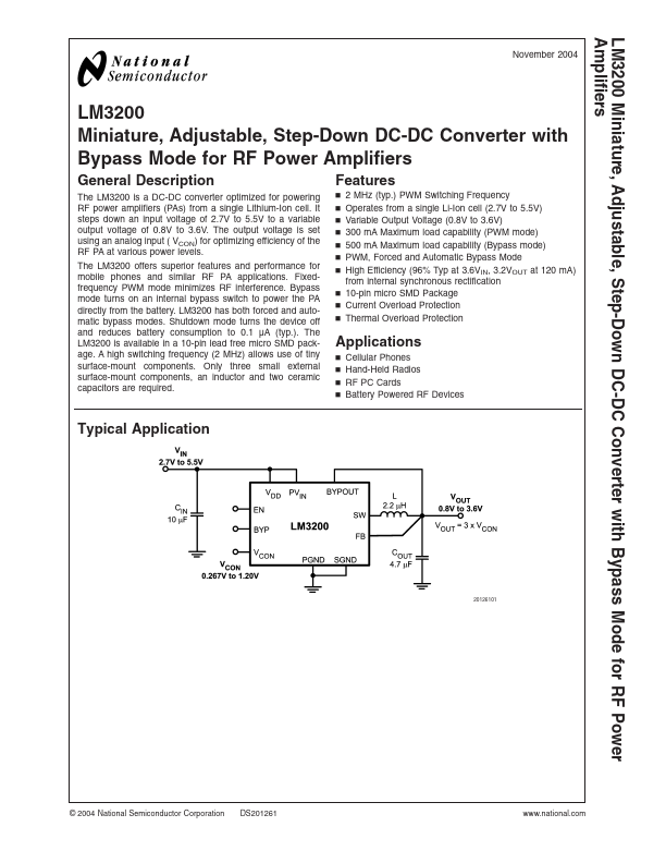 LM3200