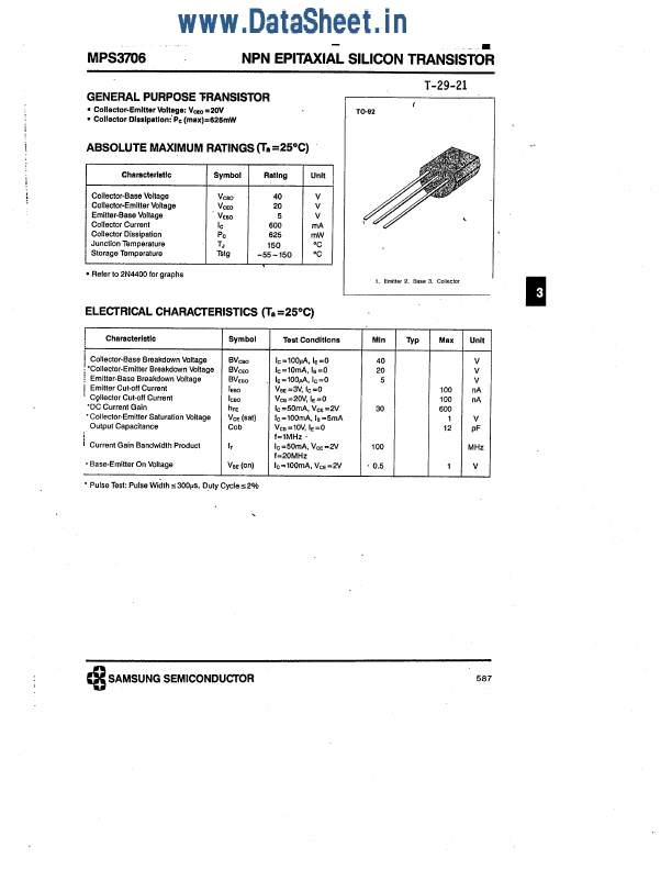 MPS3706