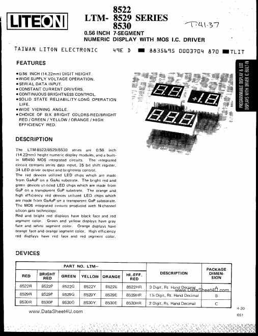 LTM-8530xx