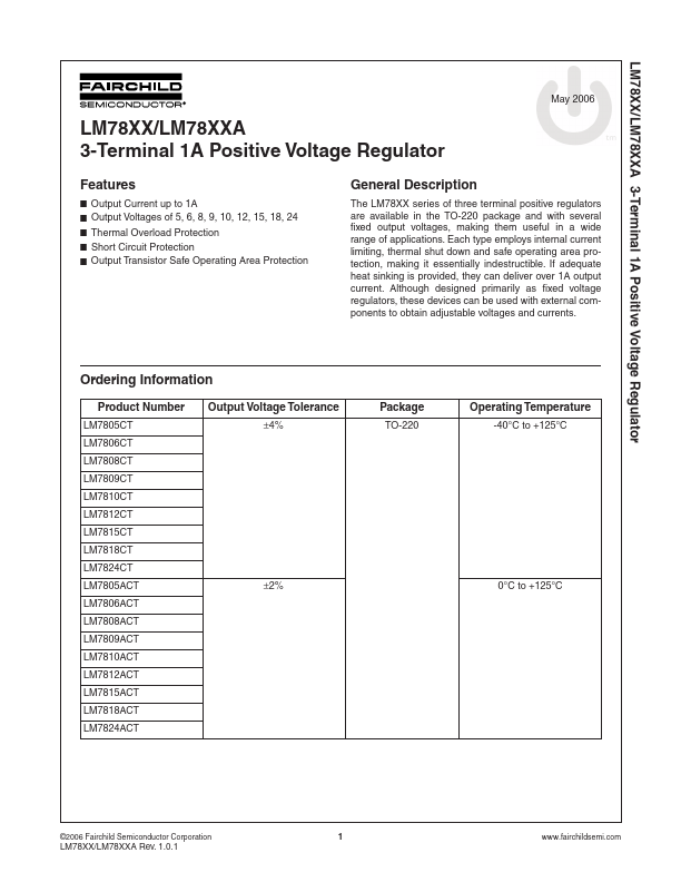 LM78XXA