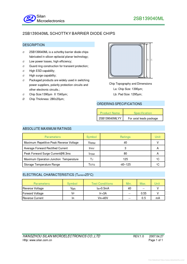 2SB139040ML