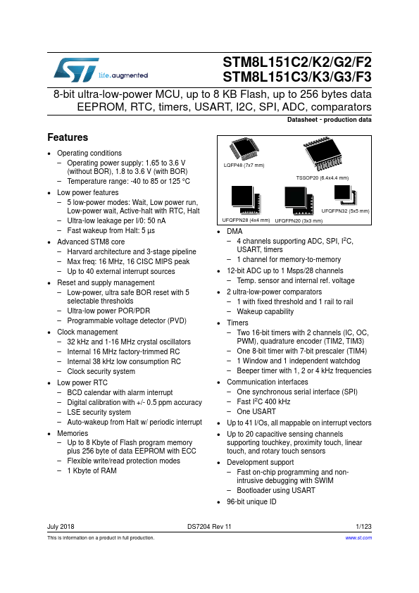 STM8L151C2