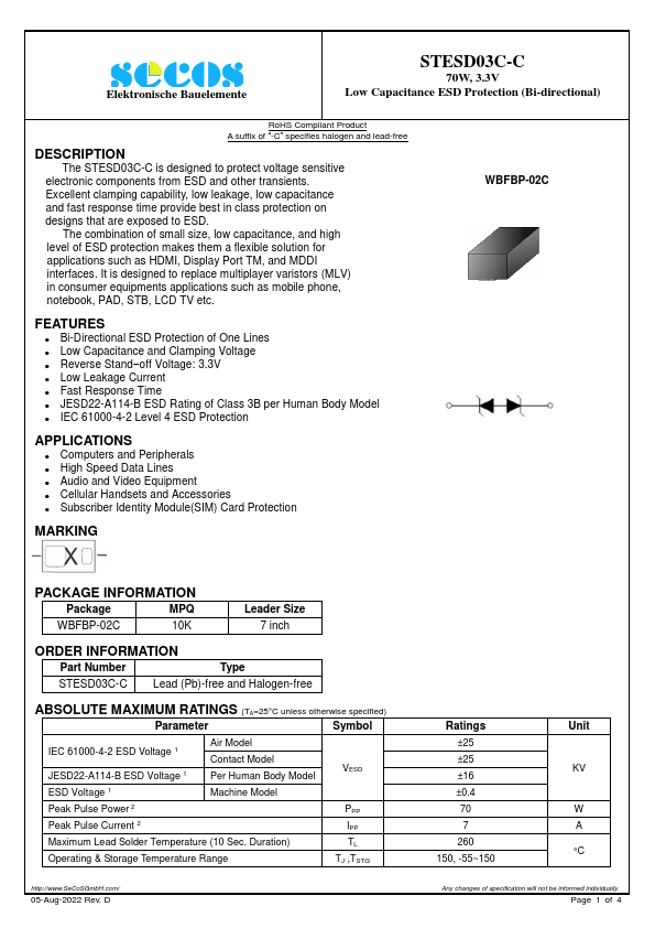 STESD03C-C