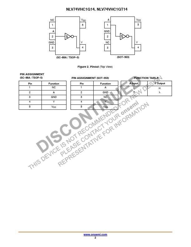 NLV74VHC1G14