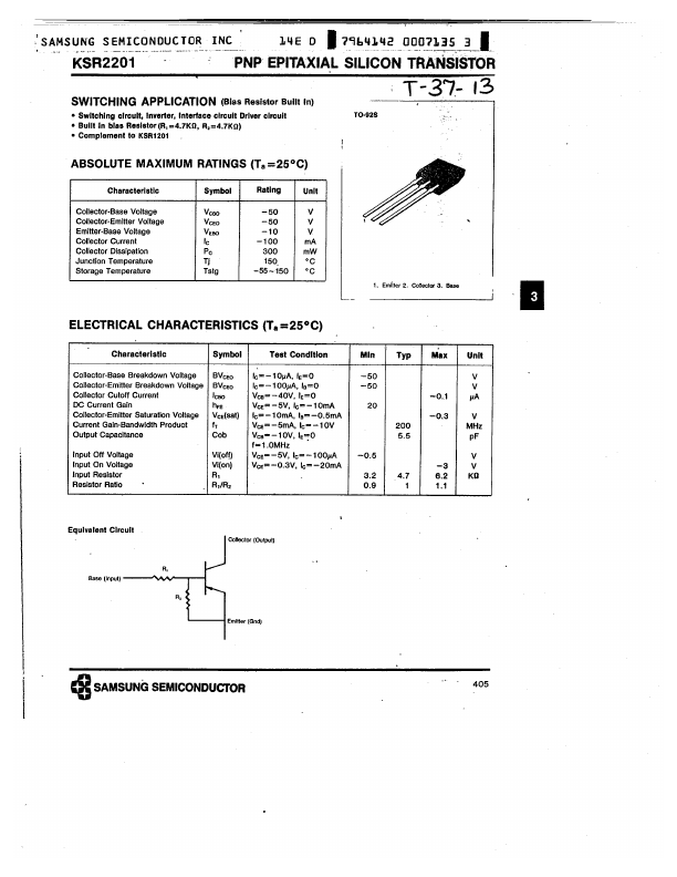 KSR2201