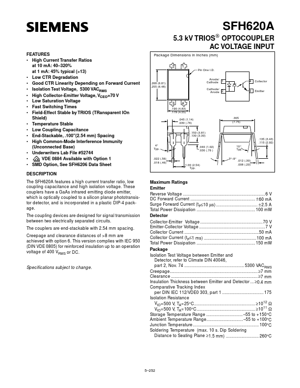 SFH620A