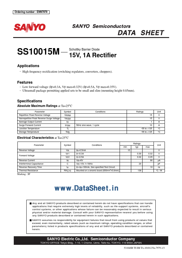 SS10015M