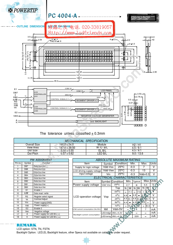 pc4004a