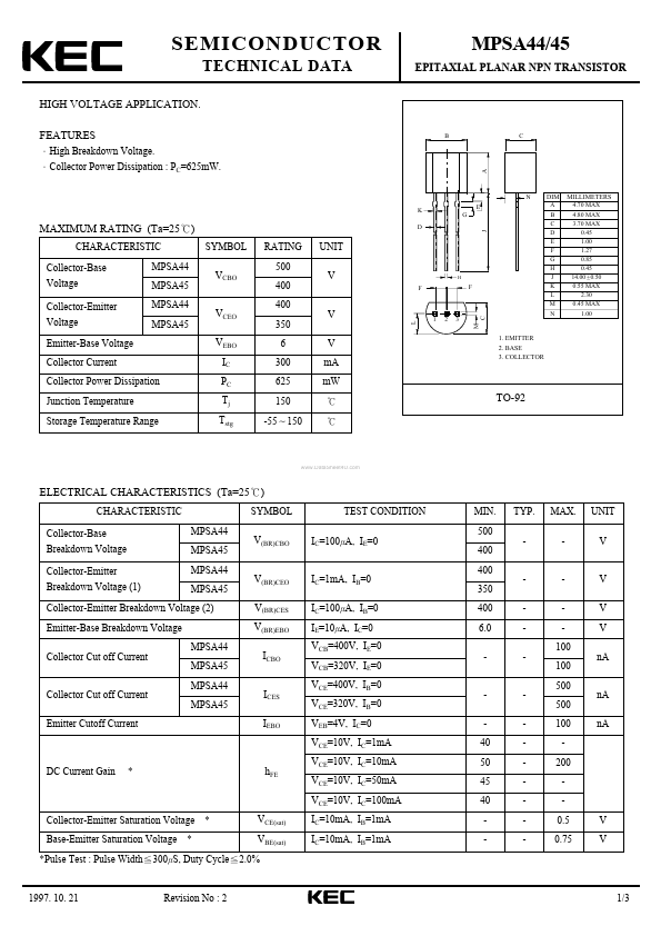 MPSA45