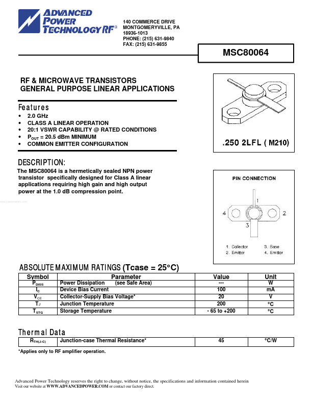 MSC80064