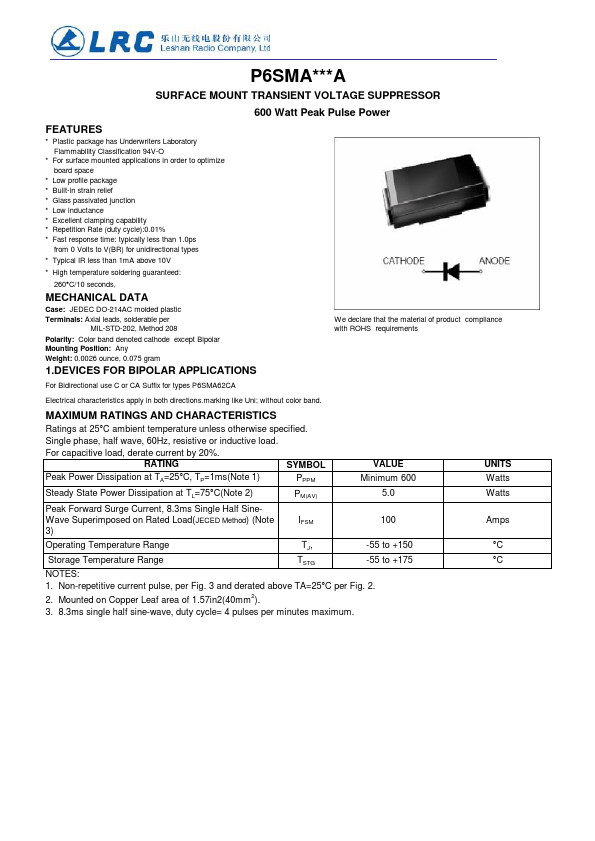 P6SMA10